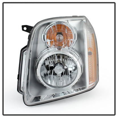 SPYDER Xtune GMC Yukon Denali 07-14/Yukon Xl Denali 07-14 10-14 Crystal Headlights Chrome HD-JH-GYD07-AM-C 9023217