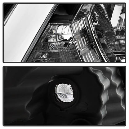 SPYDER xTune 08-10 Honda Accord Coupe OEM Style Headlights - Chrome (HD-JH-HA08-2D-AM-C) 9044182