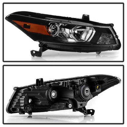 SPYDER xTune 08-10 Honda Accord Coupe Passenger Side Headlight - OEM Right (HD-JH-HA08-2D-OE-R) 9044205