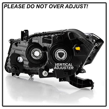 SPYDER xTune 08-10 Honda Accord Coupe Passenger Side Headlight - OEM Right (HD-JH-HA08-2D-OE-R) 9044205