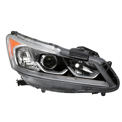 SPYDER xTune 16-18 Honda Accord Passenger Side Halogen Headlight - OE Right HD-JH-HA16-4D-H-OE-R 9945892