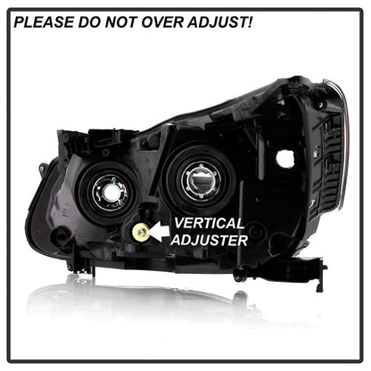 SPYDER 16-18 Honda Accord Passenger Side LED Headlight - OE Right HD-JH-HA16-4D-LED-OE-R 9945915