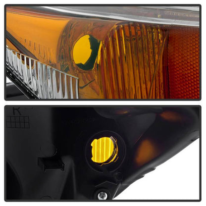 SPYDER xTune 12-15 Honda Civic (Excl Hybrid) OEM Style Headlights -Chrome (HD-JH-HC12-AM-C) 9044137