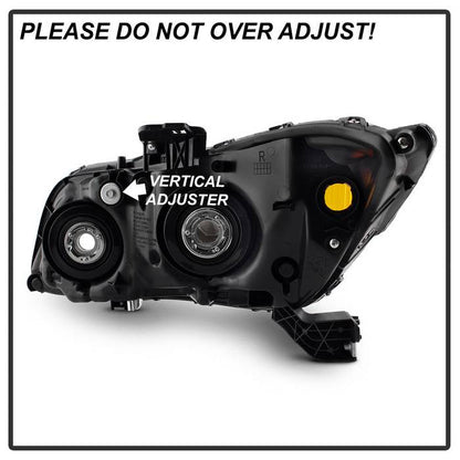 SPYDER xTune 12-15 Honda Civic (Excl Hybrid) OEM Style Headlights -Chrome (HD-JH-HC12-AM-C) 9044137