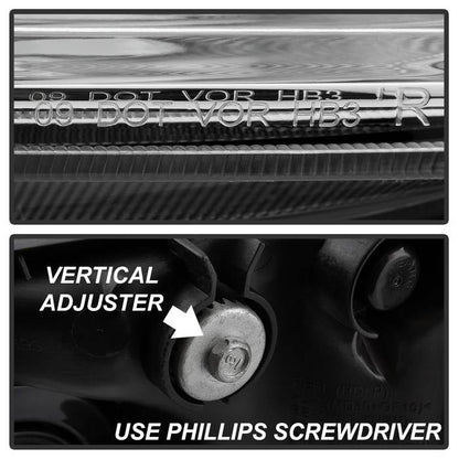 SPYDER xTune 12-15 Honda Civic (Excl Hybrid) OEM Style Headlights -Chrome (HD-JH-HC12-AM-C) 9044137
