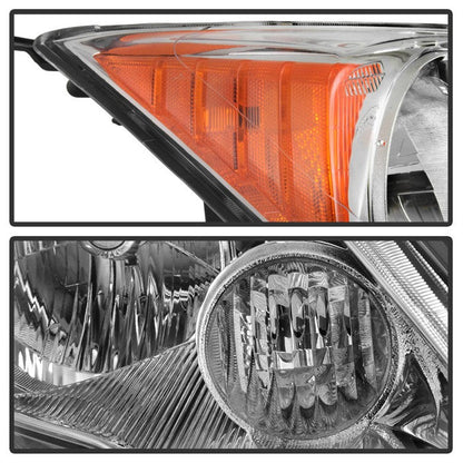 SPYDER xTune 07-11 Honda CR-V Passenger Side Headlight - OEM Right (HD-JH-HCRV07-OE-R) 9041068