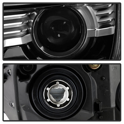 SPYDER xTune Honda CRV Driver Side Halogen w/ LED DRL Headlight - OEM Left (HD-JH-HCRV17-OE-L) 9950261