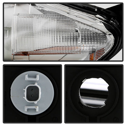 SPYDER Xtunehonda Odyssey 05-07 Crystal Headlights Chrome HD-JH-HODY05-AM-C 9023859