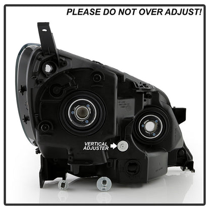 SPYDER xTune 08-10 Honda Odyssey OEM Style Headlights - Black (HD-JH-HODY08-OE-BK) 9042737