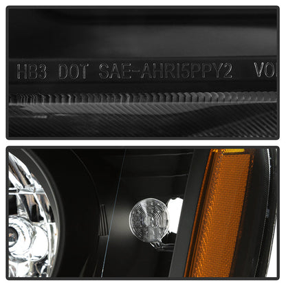 SPYDER xTune Honda Pilot 2009-2011 OEM Style Headlights - Black HD-JH-HPIL09-AM-BK 9035371
