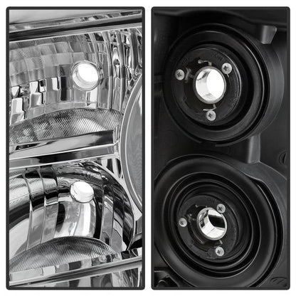 SPYDER xTune 09-11 Honda Pilot OEM Style Headlights -Chrome (HD-JH-HPIL09-AM-C) 9044175