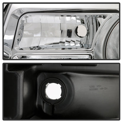 SPYDER xTune 12-15 Honda Pilot OEM Style Headlights - Chrome (HD-JH-HPIL12-AM-C) 9047640