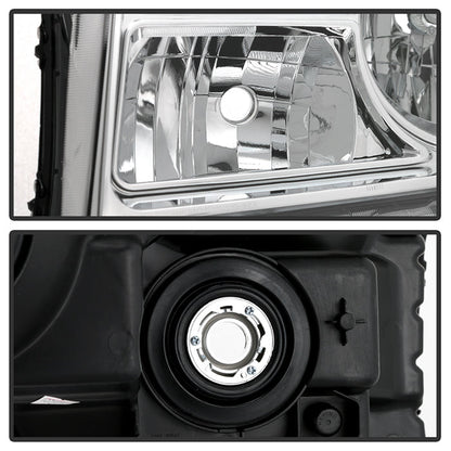 SPYDER xTune 12-15 Honda Pilot OEM Style Headlights - Chrome (HD-JH-HPIL12-AM-C) 9047640