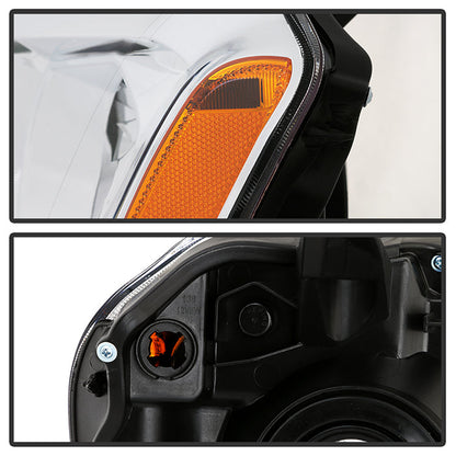 SPYDER xTune 12-15 Honda Pilot OEM Style Headlights - Chrome (HD-JH-HPIL12-AM-C) 9047640