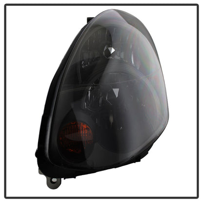 SPYDER Xtune Infiniti G35 05-06 Sedan Crystal Headlights Xenon/Hid Model Only Black HD-JH-IG354D-HID-BK 9023903
