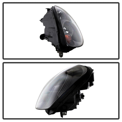 SPYDER Xtune Infiniti G35 05-06 Sedan Crystal Headlights Xenon/Hid Model Only Black HD-JH-IG354D-HID-BK 9023903