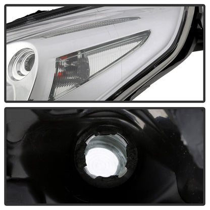 SPYDER XTune 10-15 Infiniti G25/G37 4Dr Sedan (Fit HID) Headlight Left (HD-JH-IG3710-4D-HID-L) 9949951