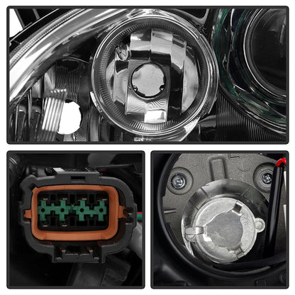 SPYDER Xtune 11-14 Infiniti M37 HID HeadLight w/AFS/RAS/Tech Pkg OE Black Left HD-JH-IM37T11-AFS-BK-L 9950377