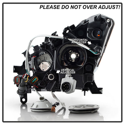 SPYDER Xtune 11-14 Infiniti M37 HID HeadLight w/AFS/RAS/Tech Pkg OE Black Right HD-JH-IM37T11-AFS-BK-R 9950384