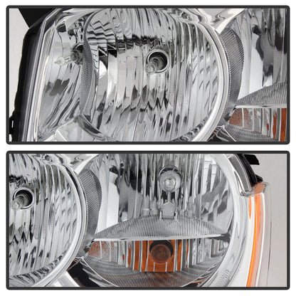 SPYDER Xtune Jeep Grand Cherokee 05-07 Crystal Headlights Chrome HD-JH-JGC05-AM-C 9023255