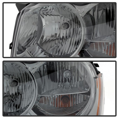 SPYDER Xtune Jeep Grand Cherokee 05-07 Crystal Headlights Smoke HD-JH-JGC05-AM-SM 9023262
