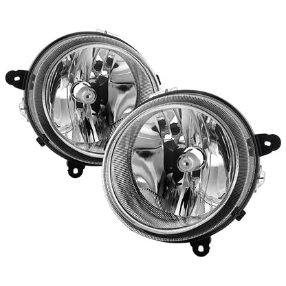 SPYDER xTune 07-17 Jeep Patriot (w/o Auto Leveling Lights) OEM Style Headlights - Chrome (HD-JH-JPA07-OE-C) 9042751