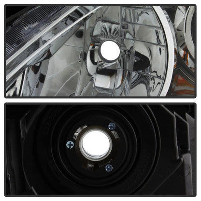 SPYDER xTune 10-13 Mazda3 Halogen Only (Non-HID Model) OEM Style Headlights - Chrome (HD-JH-MAZDA310-AM-C) 9040672