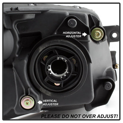 SPYDER xTune Mitsubishi Galant 09-12 Driver Side Headlights - OEM Left HD-JH-MG04-OE-L 9937330