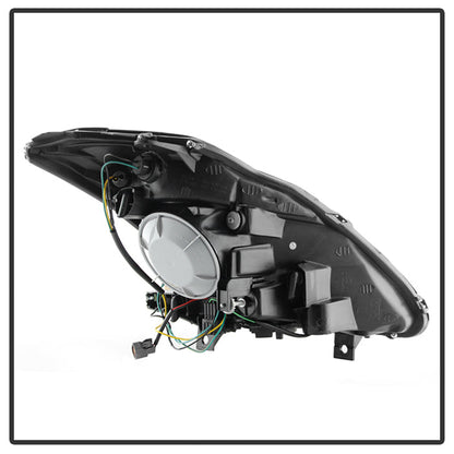 SPYDER Xtune Nissan 350Z 03-05 Crystal Headlights Xenon/Hid Model Only Black HD-JH-N350Z-HID-BK 9023989