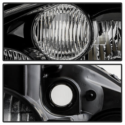 SPYDER Xtune Nissan Altima 05-06 Halogen Model Only OEM Style Headlights Black HD-JH-NA05-OE-BK 9030000