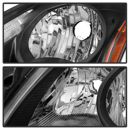 SPYDER xTune Nissan Altima 10-12 4Dr OE Style Headlights halogen models only - Black HD-JH-NA104D-AM-BK 9937446