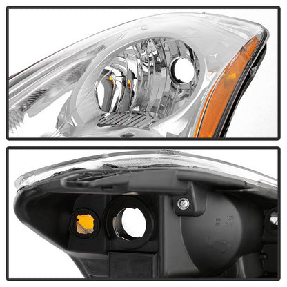 SPYDER xTune 10-12 Nissan Altima (Halogen Only) OEM Style Headlights - Chrome HD-JH-NA104D-AM-C 9043383