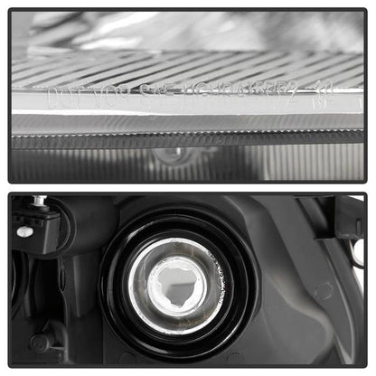 SPYDER xTune 10-12 Nissan Altima (Halogen Only) OEM Style Headlights - Chrome HD-JH-NA104D-AM-C 9043383