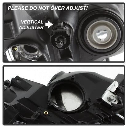 SPYDER xTune 10-12 Nissan Altima sedan Driver Side HID Headlights - OEM Left (HD-JH-NA104D-HID-L) 9039119