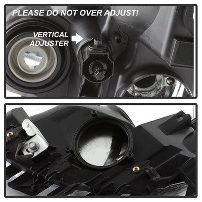 SPYDER xTune 10-12 Nissan Altima Sedan Passenger Side HID Headlights - OEM Right (HD-JH-NA104D-HID-R) 9039126