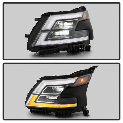 SPYDER xTune 21-24 Nissan Armada Full LED Headlight - OE Left (HD-JH-NARM21-FLED-OE-L) 9959912