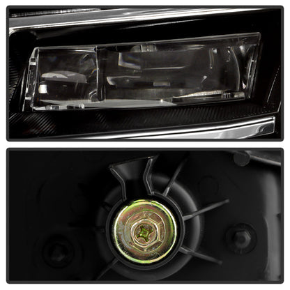 SPYDER xTune 21-24 Nissan Armada Full LED Headlight - OE Left (HD-JH-NARM21-FLED-OE-L) 9959912