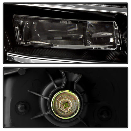 SPYDER xTune 21-24 Nissan Armada Full LED Headlight - OE Right (HD-JH-NARM21-FLED-OE-R) 9959929