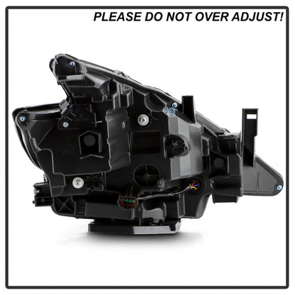 SPYDER xTune Nissan Murano 2019-2021 OEM Driver Side LED Headlight - Left HD-JH-NMU19-LED-OE-L 9055409