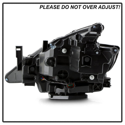 SPYDER xTune Nissan Murano 2019-2021 OEM Pass Side LED Headlight - Right HD-JH-NMU19-LED-OE-R 9055416