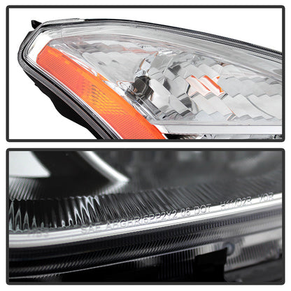 SPYDER xTune Nissan Rogue 08-14 Halogen Model Only Passenger Side Headlight -OEM Right HD-JH-NROG08-OE-R 9035593