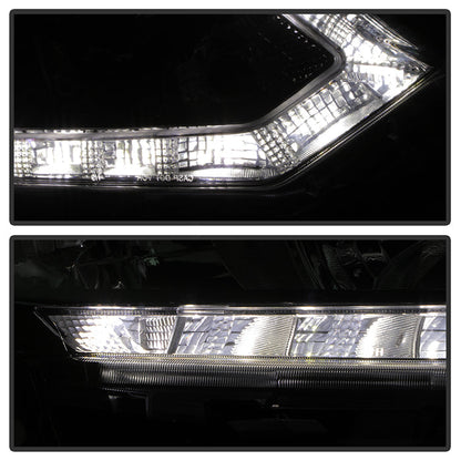 SPYDER xTune 14-16 Nissan Rogue Passenger Side Halogen Headlight - OEM Right (HD-JH-NROG14-OE-R) 9044236