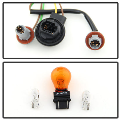 SPYDER xTune Nissan Sentra 07-09 L4 2.0L 2.5L Only OEM Style Headlights - Black HD-JH-NS07-2.0L-BK 9035609