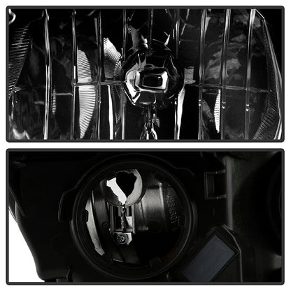 SPYDER xTune 16-19 Nissan Sentra LED Headlights - Black (HD-JH-NS16-LED-BK) 9950575