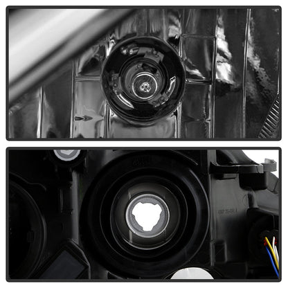 SPYDER xTune 16-19 Nissan Sentra LED Headlights - Black (HD-JH-NS16-LED-BK) 9950575