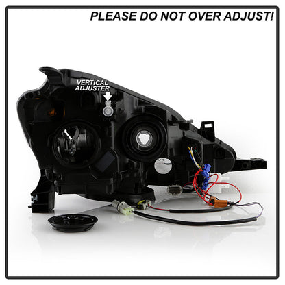 SPYDER xTune 16-19 Nissan Sentra LED Headlights - Black (HD-JH-NS16-LED-BK) 9950575