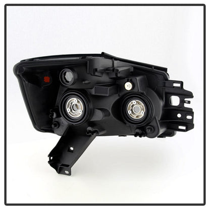 SPYDER Xtune Nissan Titan 04-14 (04-07 OE Style ) OEM Amber Head Lights Set Black Smoked HD-JH-NTI04-AM-BSM 9030383
