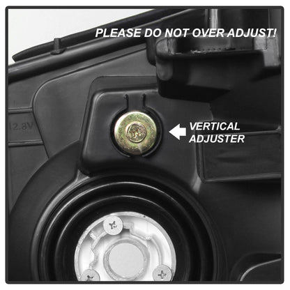 SPYDER xTune 04-07 Nissan Armada OEM Headlights - Chrome (HD-JH-NTI08-AM-C) 9037924