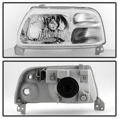 SPYDER xTune Suzuki Grand Vitara 99-03 OEM Style Headlights - Chrome HD-JH-SGV99-C 9035722
