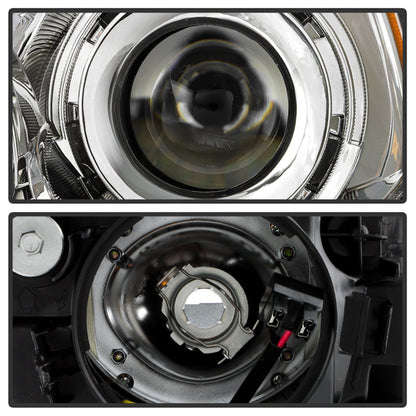 SPYDER xTune Subaru Legacy 10-12 / Outback 10-12 OEM Style Headlights - Chrome (HD-JH-SLEG10-AM-C) 9041099